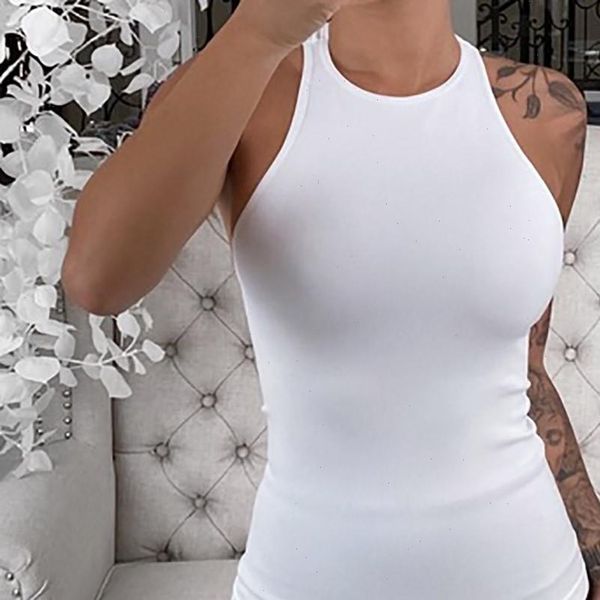 summer blackless sleeveless solid o womens tanks neck vest pullover tees basic white black famale clothing
summer blackless sleeveless solid o womens tanks neck vest pullover tees basic white black famale clothing