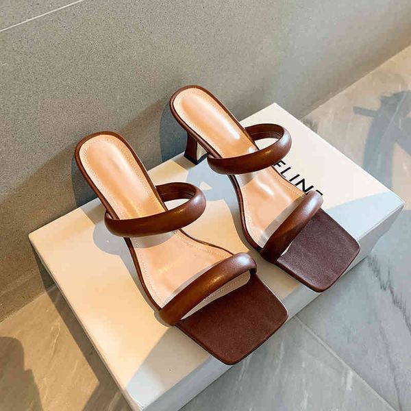 summer 2021 french ins new versatile one line sandal square head high heel mid heel sandal female yw yw, Black
summer 2021 french ins new versatile one line sandal square head high heel mid heel sandal female yw yw, Black