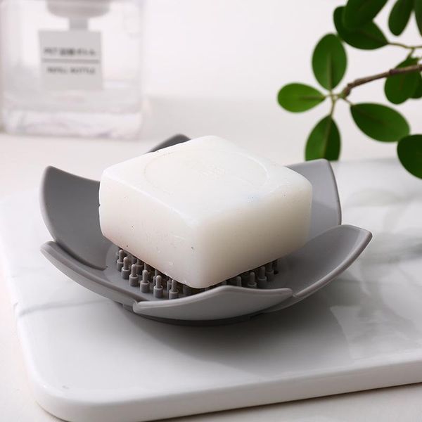 soap dishes 1pcs box shape non-slip portable silicone for water draining solid color dish bathroom accessories
soap dishes 1pcs box shape non-slip portable silicone for water draining solid color dish bathroom accessories