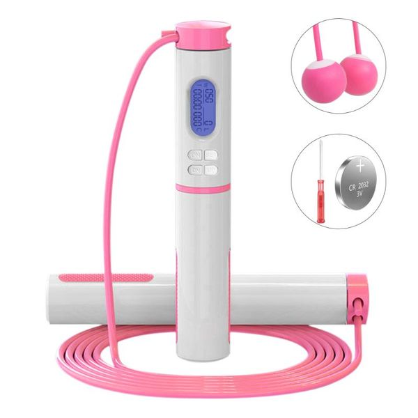jump ropes adjustable digital rope speed skipping with counter weight calories time circles setting for outdoor fitness
jump ropes adjustable digital rope speed skipping with counter weight calories time circles setting for outdoor fitness