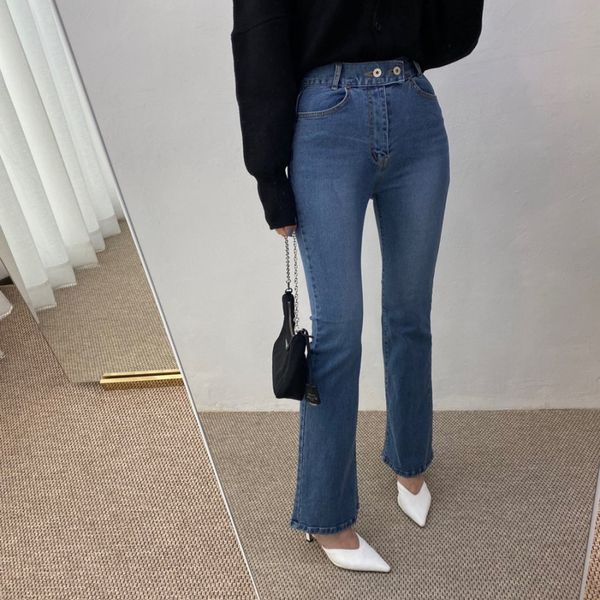 jeans woman flare high waist ny mom mujer slim solid streetwear casual denim jeans korean style trousers pantalone 8epl 1ank, Blue
jeans woman flare high waist ny mom mujer slim solid streetwear casual denim jeans korean style trousers pantalone 8epl 1ank, Blue