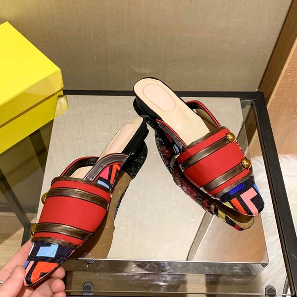 2021 women luxurys designers the half slippers is comfortable and durable women's flip flop slide non-slip sandals flats loafers summer, Black
2021 women luxurys designers the half slippers is comfortable and durable women's flip flop slide non-slip sandals flats loafers summer, Black
