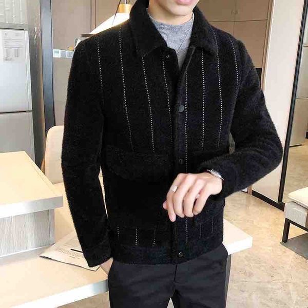 men's hoodies & sweatshirts high-end dos homens marca de diamante veludo casaco novos moda casual outono inverno lapela fino curto s 1u, Black
men's hoodies & sweatshirts high-end dos homens marca de diamante veludo casaco novos moda casual outono inverno lapela fino curto s 1u, Black