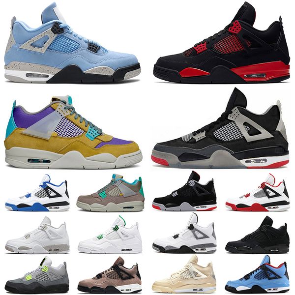 excellent jumpman 4 4s basketball shoes for women men university blue taupe haze red thunder white oreo mens trainers sports sneakers walkin
excellent jumpman 4 4s basketball shoes for women men university blue taupe haze red thunder white oreo mens trainers sports sneakers walkin