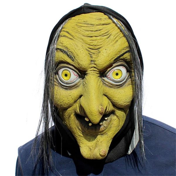 party masks halloween horror mask latex headgear dance witch 
party masks halloween horror mask latex headgear dance witch