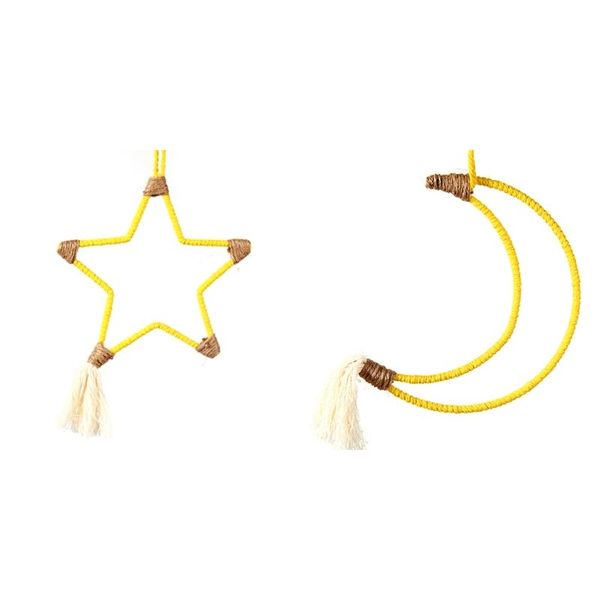 tapestries nordic cotton rope hand-woven star moon wall hanging pendant kid room home decor h3cc
tapestries nordic cotton rope hand-woven star moon wall hanging pendant kid room home decor h3cc
