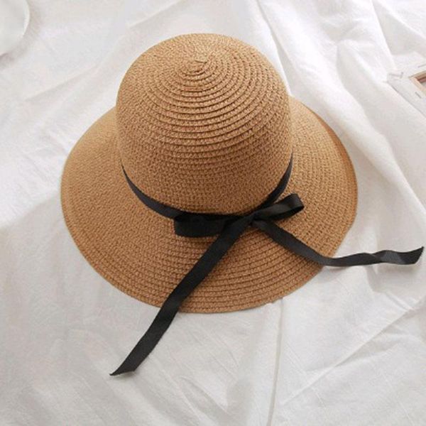 wide brim hats fisherman hat bucket for women summer sunhat with black bow sunscreen sun protection korean fashion female foldable cap, Blue;gray
wide brim hats fisherman hat bucket for women summer sunhat with black bow sunscreen sun protection korean fashion female foldable cap, Blue;gray