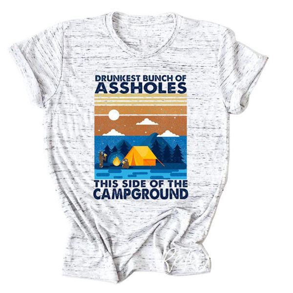 women's t-shirt women drink campground short sleeve trendy funny soft summer graphics streetwear floral ladies hipster tee, White
women's t-shirt women drink campground short sleeve trendy funny soft summer graphics streetwear floral ladies hipster tee, White