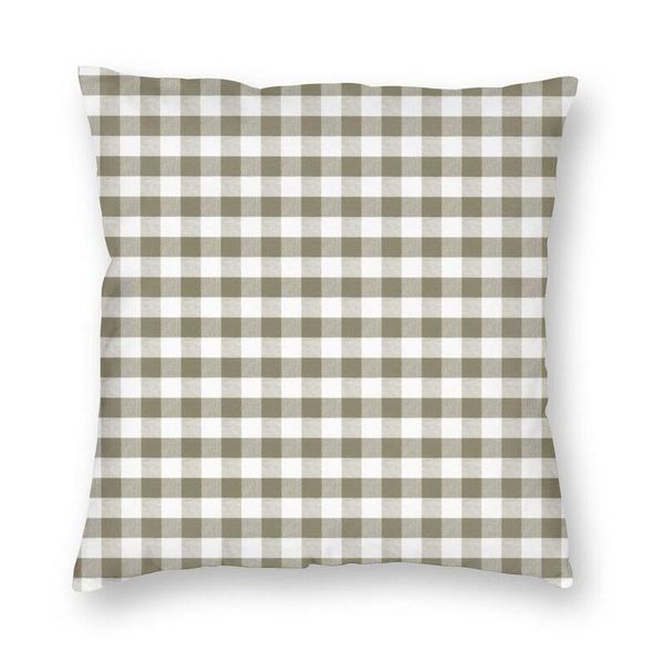 cushion/decorative pillow deep olive gingham plaid tartan cushion cover 40x40cm home decorative print geometric check throw for car double s
cushion/decorative pillow deep olive gingham plaid tartan cushion cover 40x40cm home decorative print geometric check throw for car double s