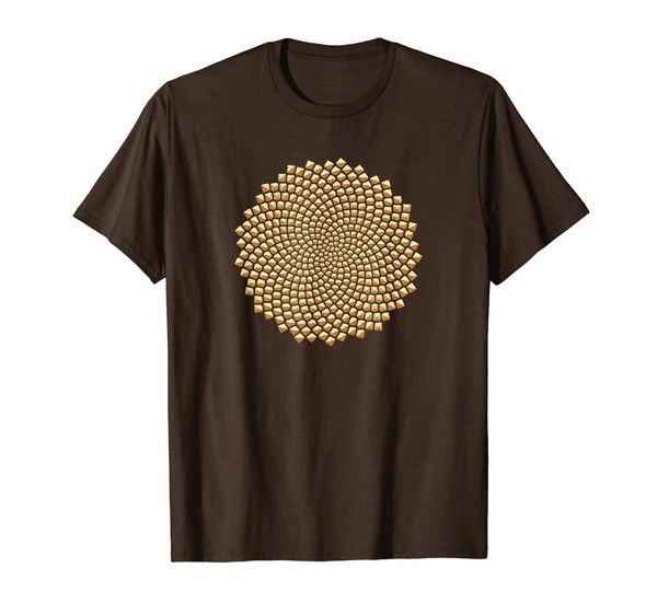 sunflower seed fibonacci phi pi golden ratio math nerd shirt, White;black
sunflower seed fibonacci phi pi golden ratio math nerd shirt, White;black