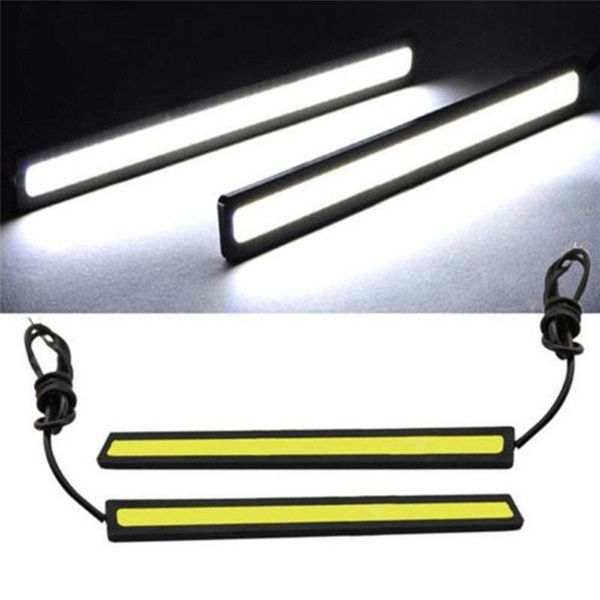 emergency lights 2pcs 17cm waterproof led cob light stripe for car racing daytime fog ultra-thin and stylish appearance
emergency lights 2pcs 17cm waterproof led cob light stripe for car racing daytime fog ultra-thin and stylish appearance