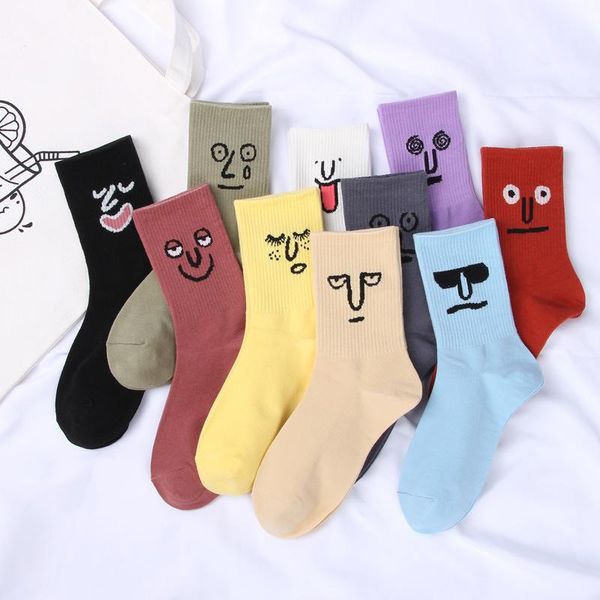surprise mid woman socks harajuku colorful funny men 100% cotton 1 pair kawaii christmas gift & hosiery, Black;white
surprise mid woman socks harajuku colorful funny men 100% cotton 1 pair kawaii christmas gift & hosiery, Black;white