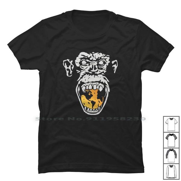 men's t-shirts angry monkey jaune sure t shirt 100% cotton cartoon gamers movie gamer monk game ny me ja funny, White;black
men's t-shirts angry monkey jaune sure t shirt 100% cotton cartoon gamers movie gamer monk game ny me ja funny, White;black