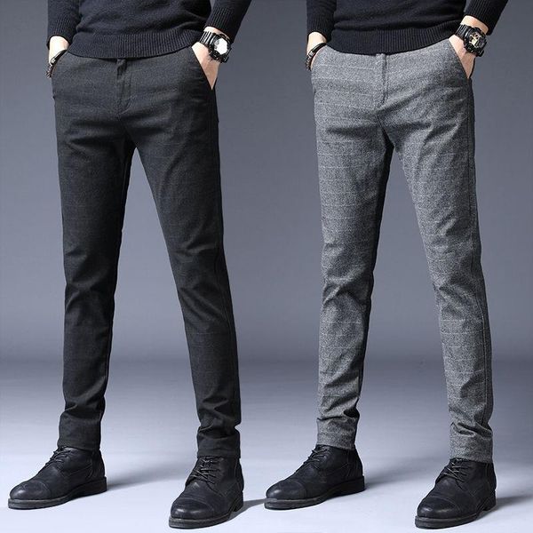summer and autumn casual pants men's fashion brand straight loose business trousers slim all-match korean trend, Black
summer and autumn casual pants men's fashion brand straight loose business trousers slim all-match korean trend, Black
