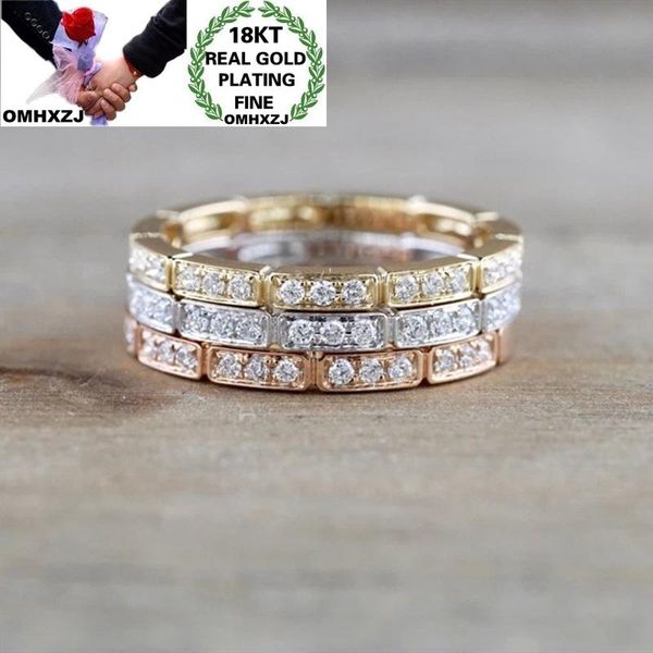cluster rings omhxzj wholesale rr1118 european fashion woman girl party birthday wedding gift slim zircon 18kt gold white rose ring, Golden;silver
cluster rings omhxzj wholesale rr1118 european fashion woman girl party birthday wedding gift slim zircon 18kt gold white rose ring, Golden;silver