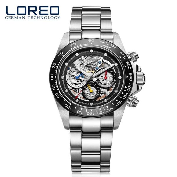 brand mechanical watch automatic wrist watches men waterproof 200m fashion design clock sapphire crystal wristwatches, Slivery;brown
brand mechanical watch automatic wrist watches men waterproof 200m fashion design clock sapphire crystal wristwatches, Slivery;brown