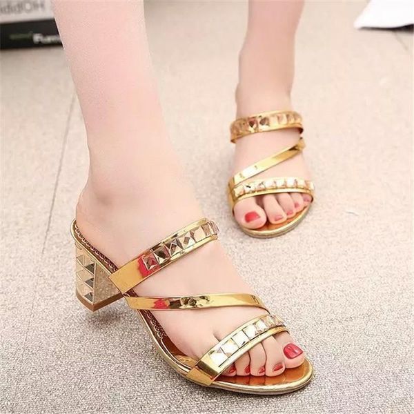 slippers women summer fashion rhinestone slipper hollow out chunky high heels sandals crystal party shoes woman square heel flip flops, Black
slippers women summer fashion rhinestone slipper hollow out chunky high heels sandals crystal party shoes woman square heel flip flops, Black