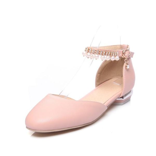big sizesimple pearl decorative sandals high heels women shoes woman summer ladies, Black
big sizesimple pearl decorative sandals high heels women shoes woman summer ladies, Black