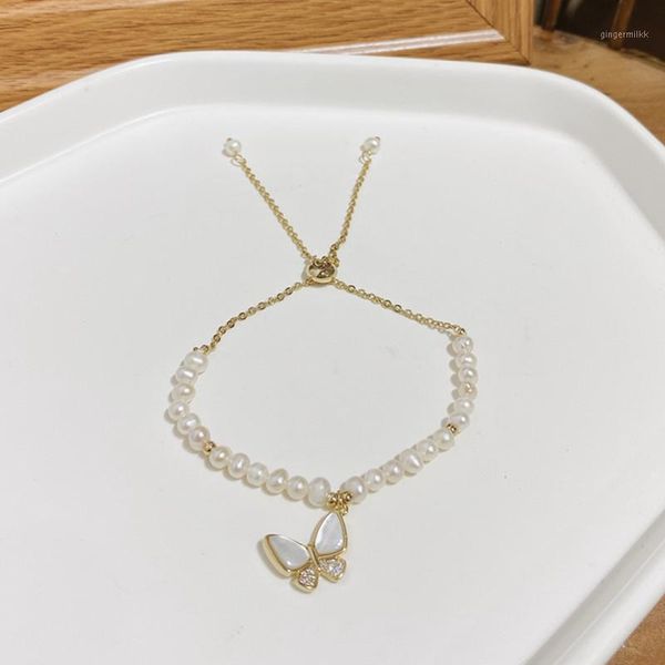 butterfly bracelet pearl elegant gift flower for women's jewelry beads bracelet femme 2020 couple femme acier inoxydable1, Golden;silver
butterfly bracelet pearl elegant gift flower for women's jewelry beads bracelet femme 2020 couple femme acier inoxydable1, Golden;silver