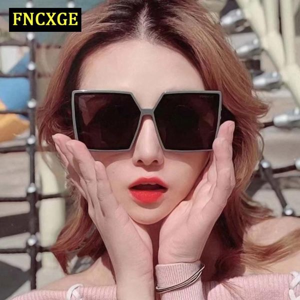 sunglasses 2021 fncxge women men fashion sun glasses vintage retro square brand designer eyeglass female shades for lady, White;black
sunglasses 2021 fncxge women men fashion sun glasses vintage retro square brand designer eyeglass female shades for lady, White;black