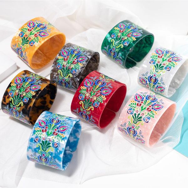bangle colorful flowers bracelets women fashion acetate acrylic bangles accessories tortoiseshell girls surf wrist jewelry wholesale, Black
bangle colorful flowers bracelets women fashion acetate acrylic bangles accessories tortoiseshell girls surf wrist jewelry wholesale, Black