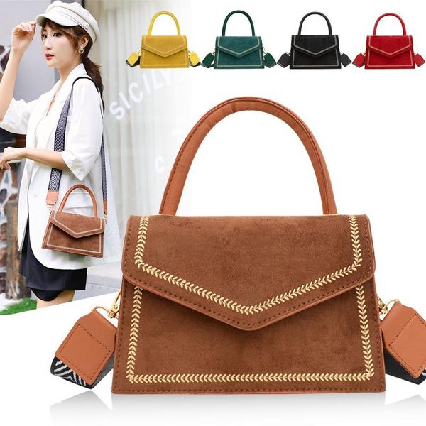 evening bags retro frosted leather handbag fashion matching women shoulder diagonal bag beauty storage carry
evening bags retro frosted leather handbag fashion matching women shoulder diagonal bag beauty storage carry