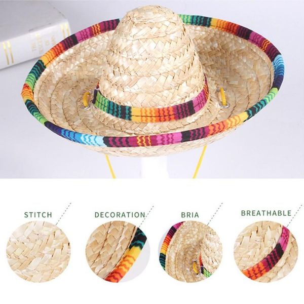dog apparel cat sun hat mini pet dogs straw sombrero beach party hats cats foreign sunshade adjustable woven 1pc
dog apparel cat sun hat mini pet dogs straw sombrero beach party hats cats foreign sunshade adjustable woven 1pc