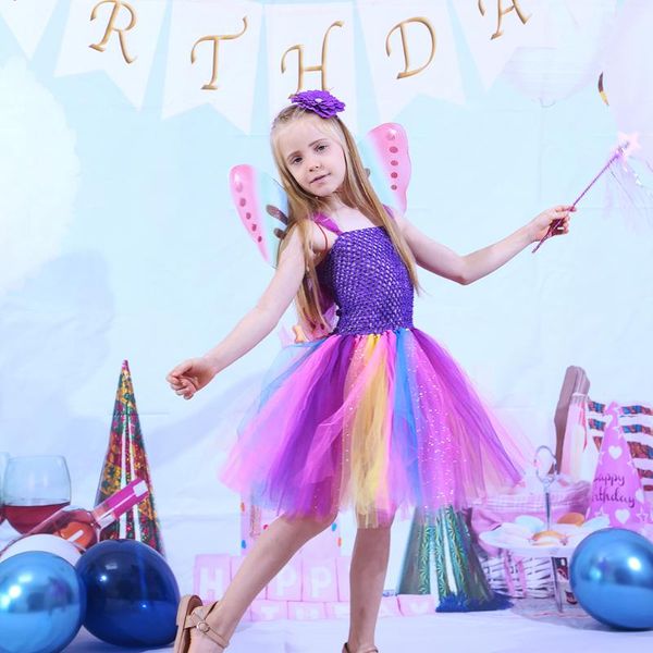 girl's dresses butterfly fairy costume princess girls ball gown tutu dress kids halloween christmas baby birthday flower girl, Red;yellow
girl's dresses butterfly fairy costume princess girls ball gown tutu dress kids halloween christmas baby birthday flower girl, Red;yellow