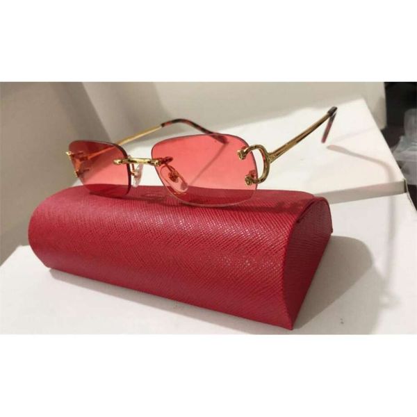 2021 red fashion sunglasses rimless silver and gold metal-framed glasses men neutral buffalo horn glasses women crescent, White;black
2021 red fashion sunglasses rimless silver and gold metal-framed glasses men neutral buffalo horn glasses women crescent, White;black