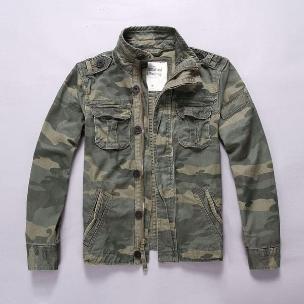 men's jackets mens jacket autumn winter sportswear thick men camo military camouflage coat male outdoor work cargo, Black;brown
men's jackets mens jacket autumn winter sportswear thick men camo military camouflage coat male outdoor work cargo, Black;brown