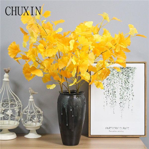decorative flowers & wreaths 95cm yellow simulation maple ginkgo leaf home living room decoration artificial wedding road guide christmas
decorative flowers & wreaths 95cm yellow simulation maple ginkgo leaf home living room decoration artificial wedding road guide christmas
