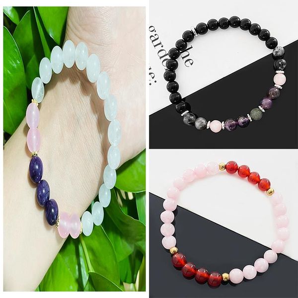 beaded, strands trend 2021 natural stone bracelets for women fashion beaded halloween bracelet christmas jewelry party gifts wholesale, Black
beaded, strands trend 2021 natural stone bracelets for women fashion beaded halloween bracelet christmas jewelry party gifts wholesale, Black