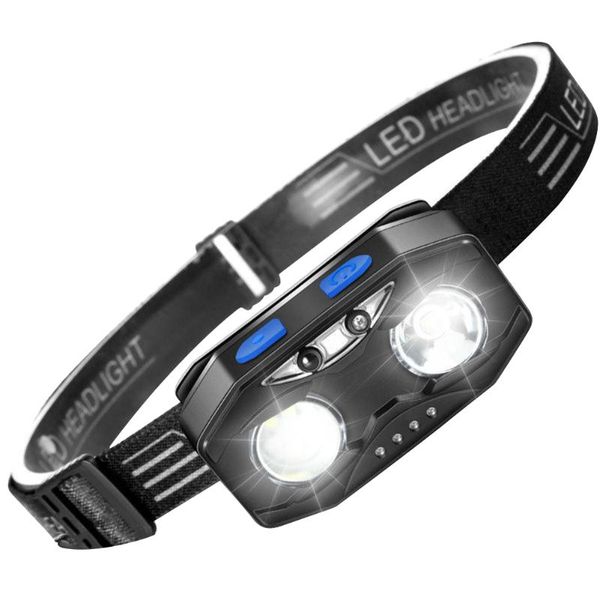 headlamps intelligent induction headlight usb rechargeable led headlamp fishing head light lamp portable night cycling lighting
headlamps intelligent induction headlight usb rechargeable led headlamp fishing head light lamp portable night cycling lighting