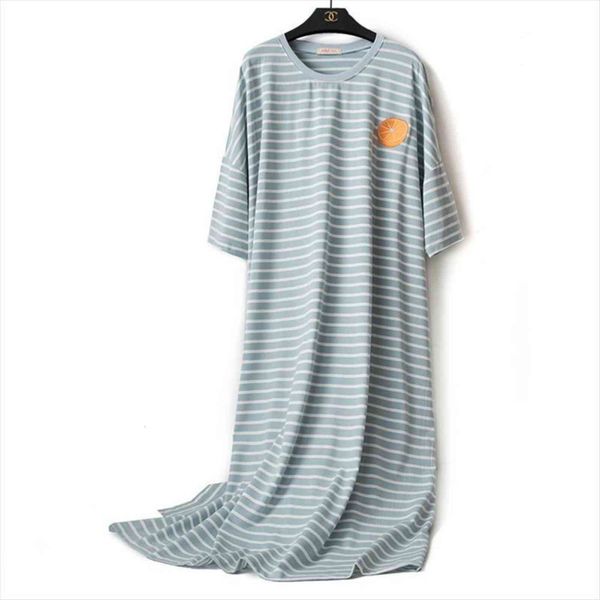 cotton striped long nightgown women sleepwear big size short sleeve nightdress homewear casual lounge home gown summer, Black;red
cotton striped long nightgown women sleepwear big size short sleeve nightdress homewear casual lounge home gown summer, Black;red