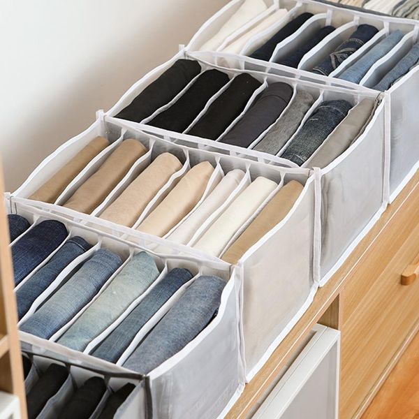 storage drawers 2pcs jeans box w compartments socks clothes underpants organizer divider cabinet drawer
storage drawers 2pcs jeans box w compartments socks clothes underpants organizer divider cabinet drawer