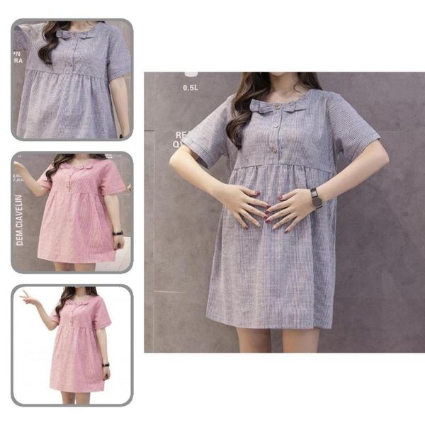 maternity dresses elegant functional women clothes dress skin-friendly versatile for daily life, White
maternity dresses elegant functional women clothes dress skin-friendly versatile for daily life, White