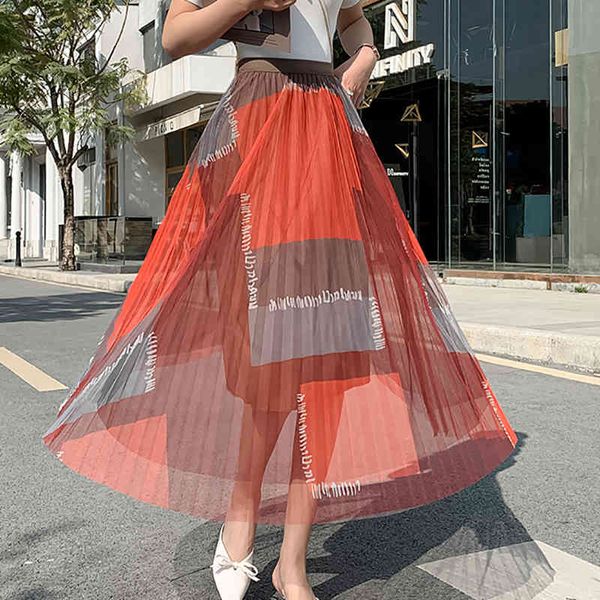 casual dresses mesh tutu skirt female korean style vintage elastic high waist pleated tulle spring summer women fashion midi s 9n, Black;gray
casual dresses mesh tutu skirt female korean style vintage elastic high waist pleated tulle spring summer women fashion midi s 9n, Black;gray