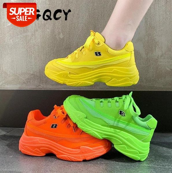 new designer sneakers women platform casual shoes fashion basket femme yellow lace-up chunky 41 #lz0z
new designer sneakers women platform casual shoes fashion basket femme yellow lace-up chunky 41 #lz0z