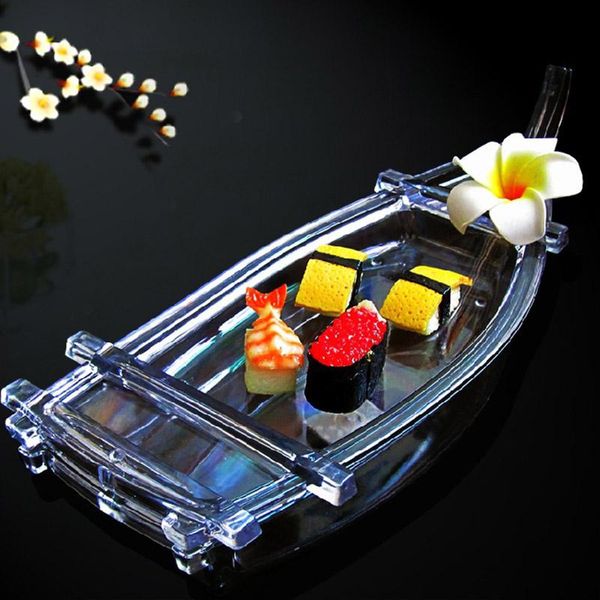 japanese sashimi plate multi-functional dragon boat salver salmon container platter plastic tray korean transparent dish 1pcs dishes & plate
japanese sashimi plate multi-functional dragon boat salver salmon container platter plastic tray korean transparent dish 1pcs dishes & plate