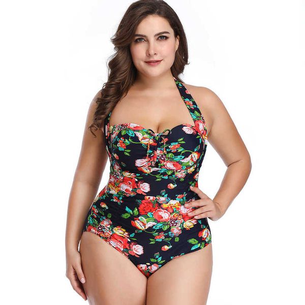 2021 large nylon printing pleated cover belly show thin swimsuit female, White;black
2021 large nylon printing pleated cover belly show thin swimsuit female, White;black