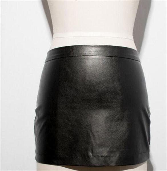 summer spring faux leather womens skirt pu mini super short micro ladies zipper shorter for gril, Black
summer spring faux leather womens skirt pu mini super short micro ladies zipper shorter for gril, Black