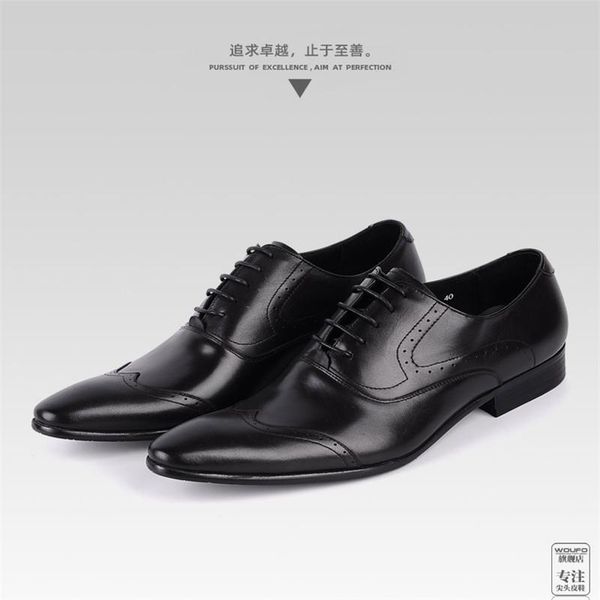 bullock style leather shoes for men, pointed toe leather, men's british lace-up business dress shoes, european and american sing, Black
bullock style leather shoes for men, pointed toe leather, men's british lace-up business dress shoes, european and american sing, Black