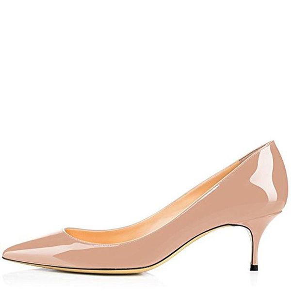 women pointy toe thin heel gradient slip on dress wedding bridal shoes 6cm heels, Black
women pointy toe thin heel gradient slip on dress wedding bridal shoes 6cm heels, Black