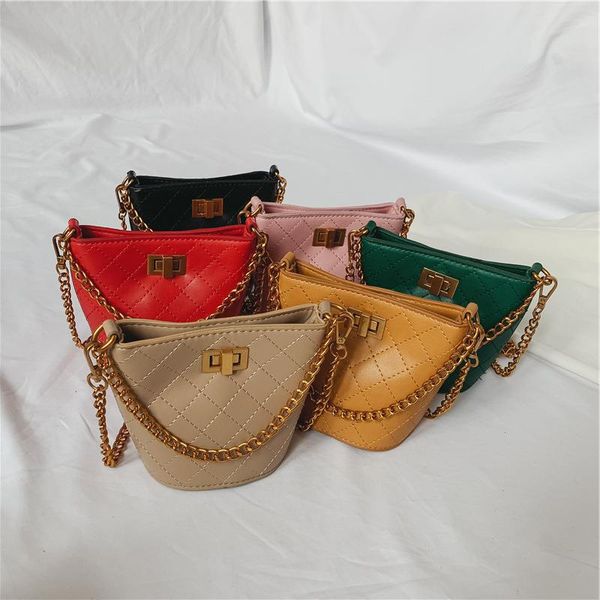 messenger bag chain color thread 2020 girls korean fashion rhomboid embroidered solid shoulder children's portable bucket new kcutc
messenger bag chain color thread 2020 girls korean fashion rhomboid embroidered solid shoulder children's portable bucket new kcutc