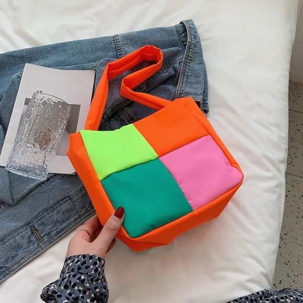 cross body color contrast women's bag 2021 trend canvas patchwork shoulder underarm female shopper small tote purses and handbags
cross body color contrast women's bag 2021 trend canvas patchwork shoulder underarm female shopper small tote purses and handbags