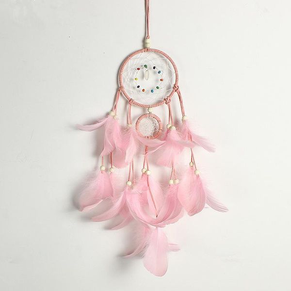 decorative objects & figurines nordic style feather wall hanging ornament wedding pendant pink white dream catcher handmade kids girls child
decorative objects & figurines nordic style feather wall hanging ornament wedding pendant pink white dream catcher handmade kids girls child
