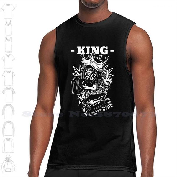 skateboarding king urban apparel black shirt summer funny tank sleeveless vest for men women skateboard skate, White;black
skateboarding king urban apparel black shirt summer funny tank sleeveless vest for men women skateboard skate, White;black