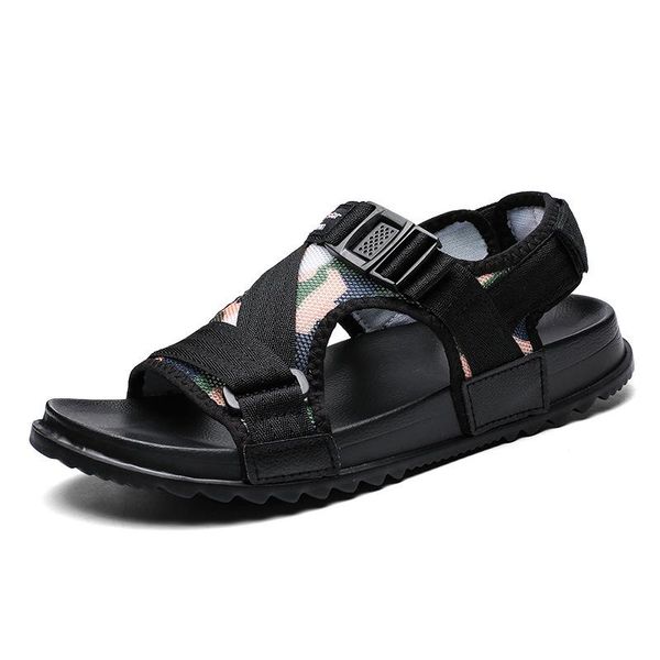 sandals 2021 summer men's gladiators casual roman shoes outdoor breathable mens comfortable light sandalias, Black
sandals 2021 summer men's gladiators casual roman shoes outdoor breathable mens comfortable light sandalias, Black