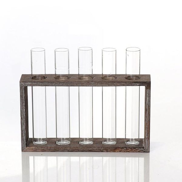 vases glass test tube hydroponic vase elegant table for water setting flowers wooden frame home decoration
vases glass test tube hydroponic vase elegant table for water setting flowers wooden frame home decoration