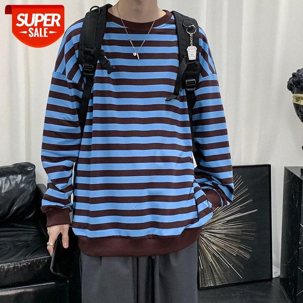 thin striped long-sleeved sweater men's korean version of the trend students handsome bf round neck bottoming t-shirt #i56x, Black
thin striped long-sleeved sweater men's korean version of the trend students handsome bf round neck bottoming t-shirt #i56x, Black